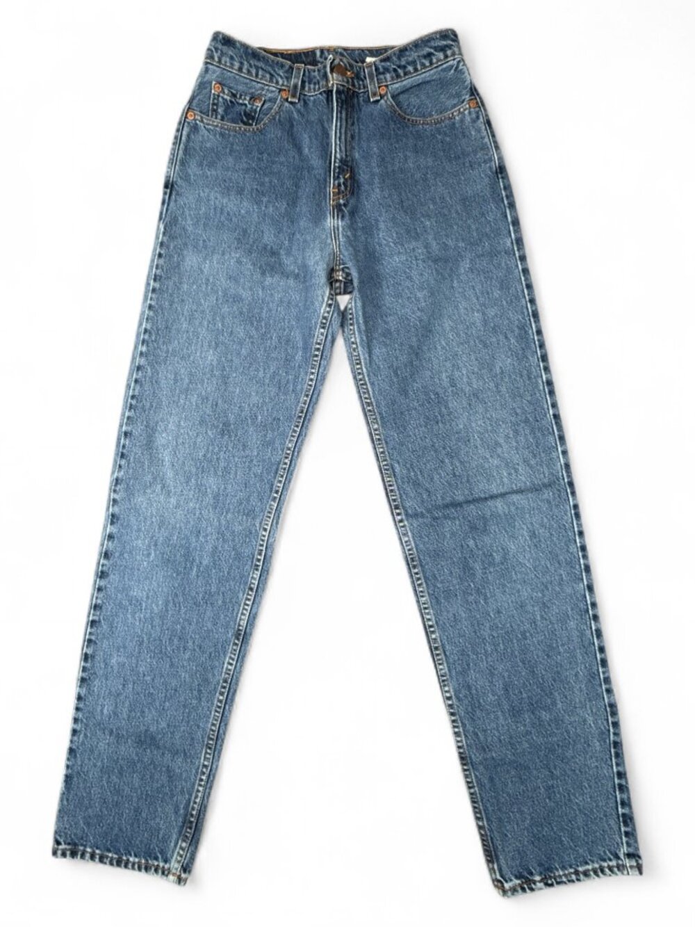 Levi's 560 Jeans Juniors 9 L Vintage USA Orange Tab Loose Straight